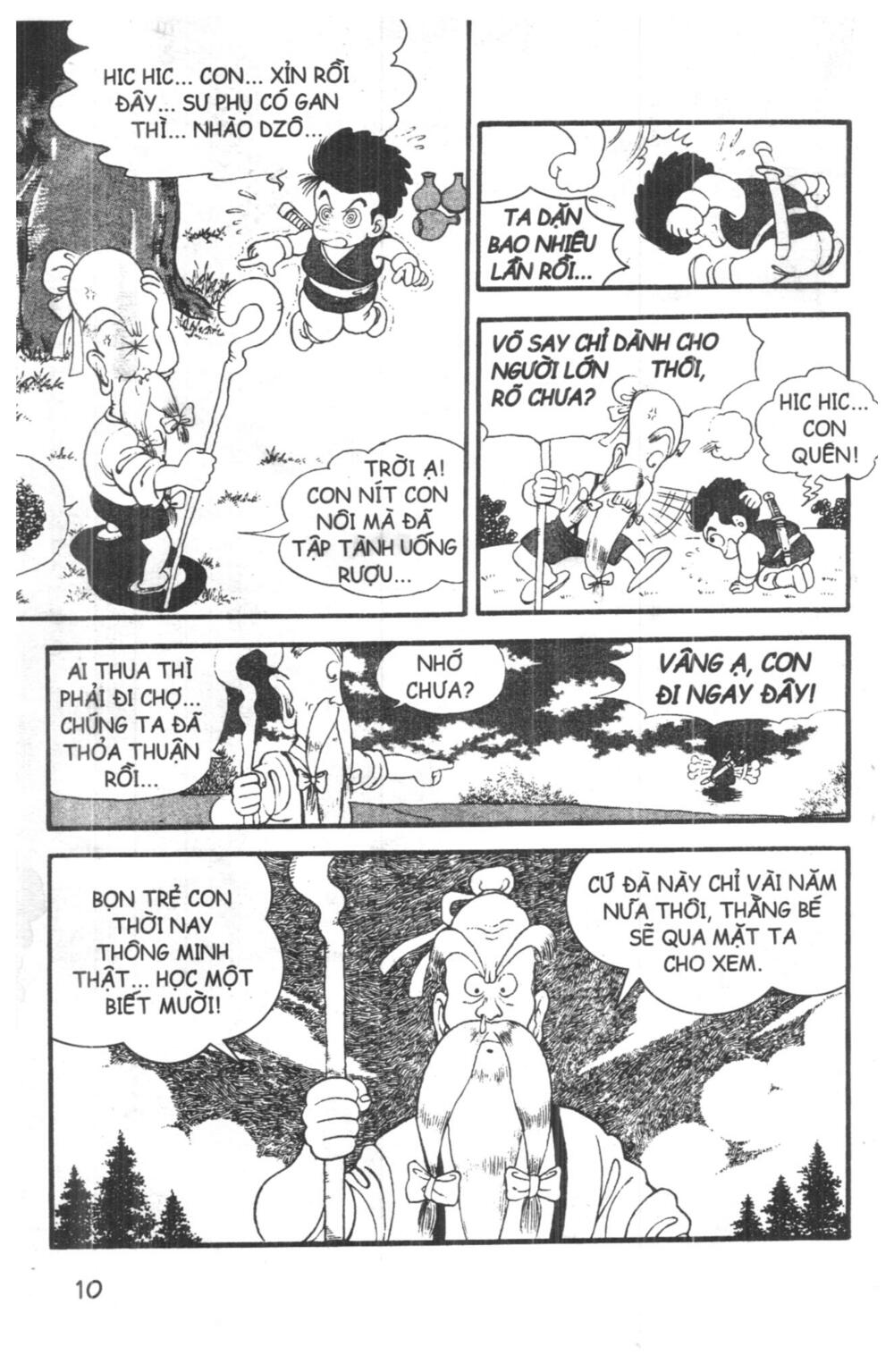 Đội Quân Nhí Nhố: Chapter 1