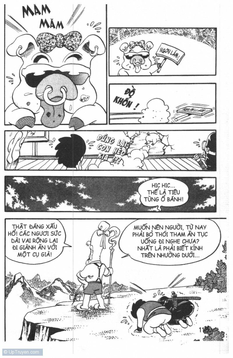 Đội Quân Nhí Nhố: Chapter 1