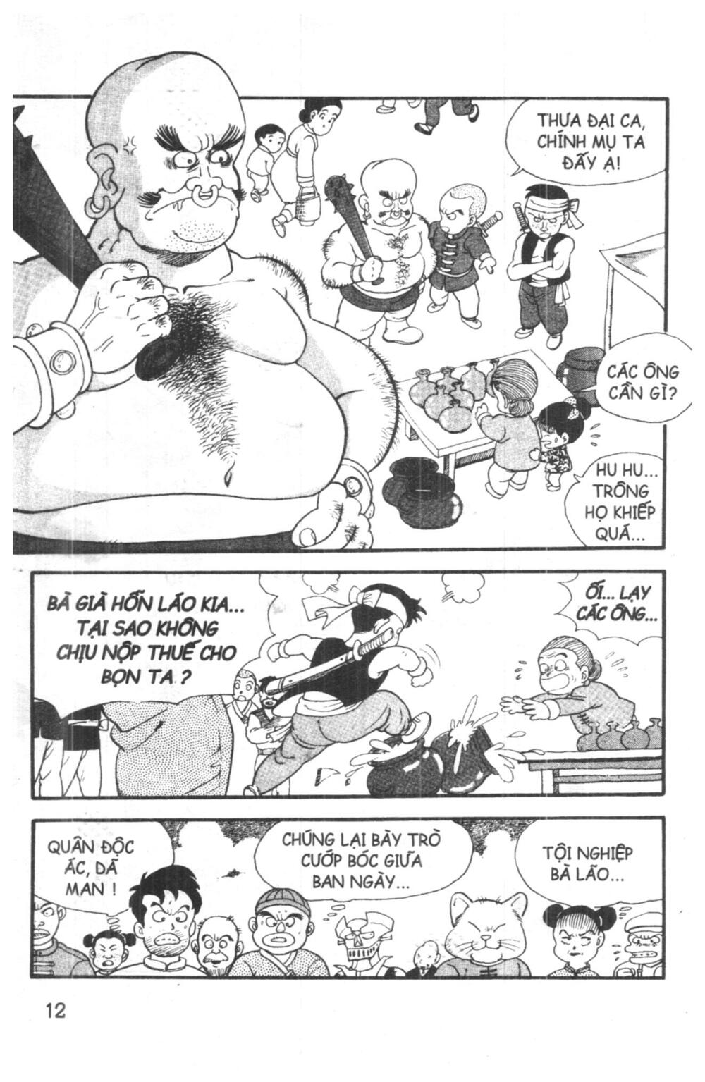 Đội Quân Nhí Nhố: Chapter 1