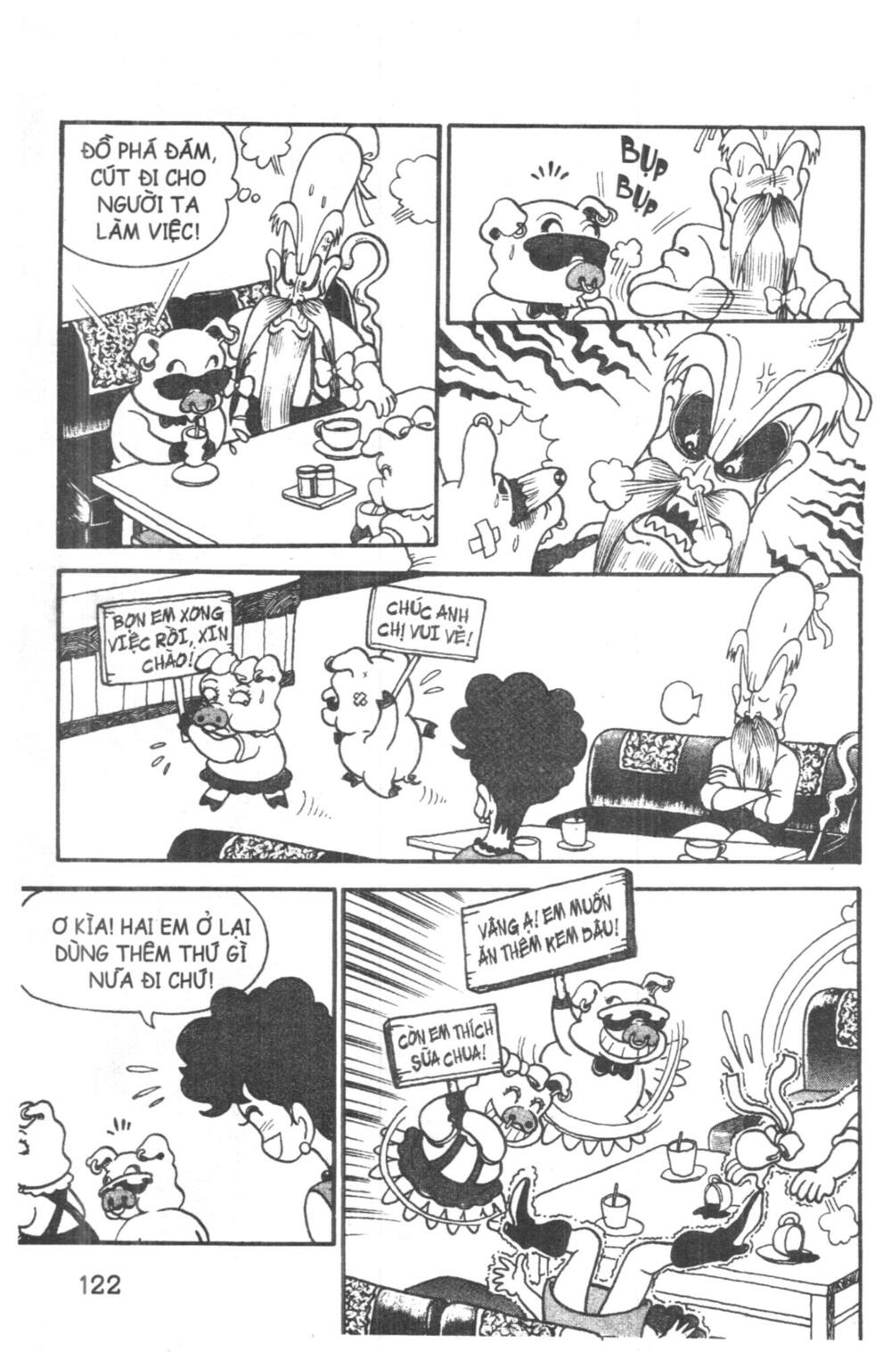 Đội Quân Nhí Nhố: Chapter 1