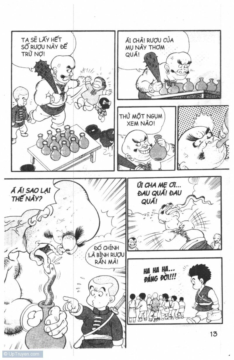 Đội Quân Nhí Nhố: Chapter 1