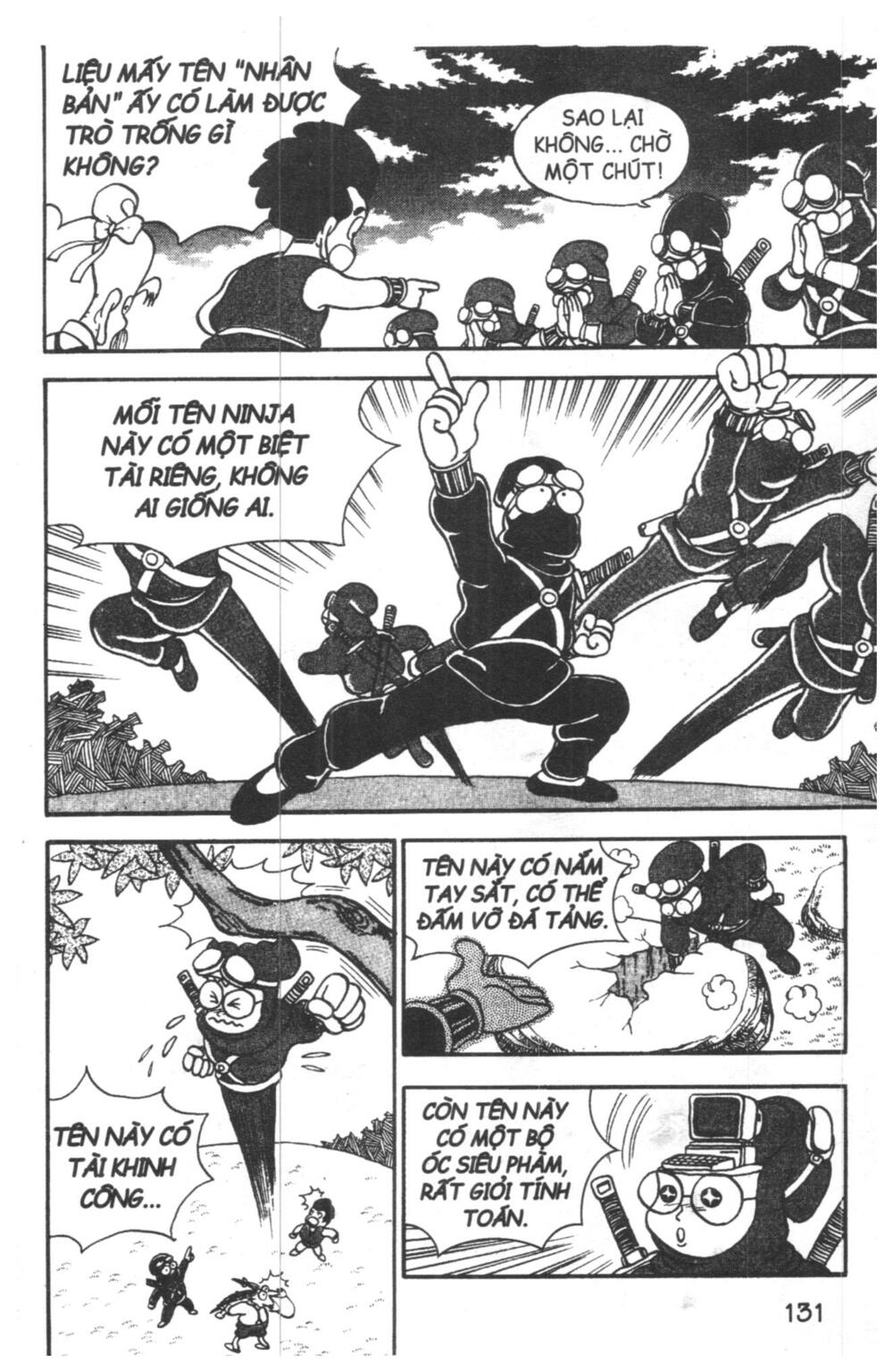 Đội Quân Nhí Nhố: Chapter 1