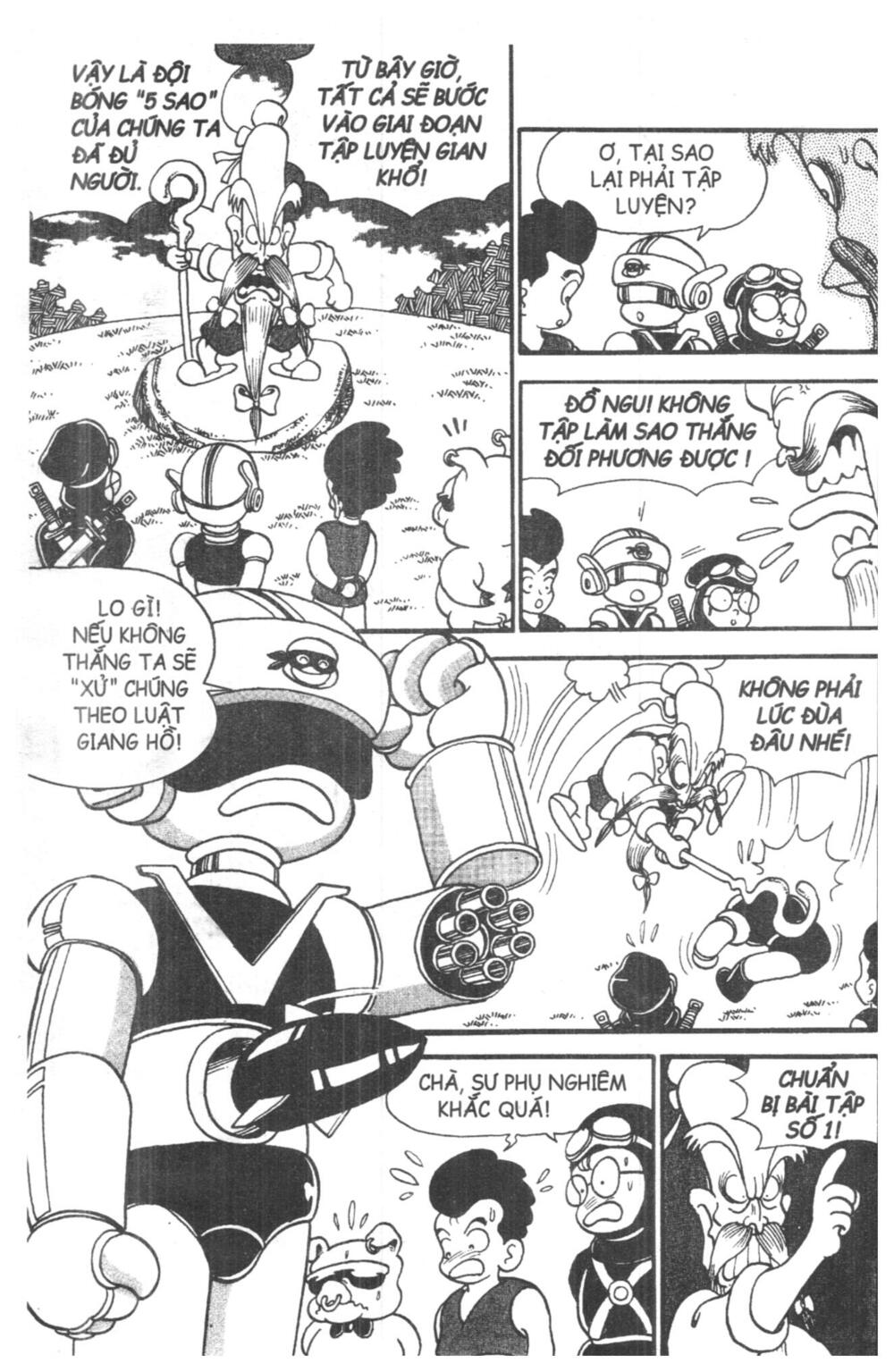Đội Quân Nhí Nhố: Chapter 1