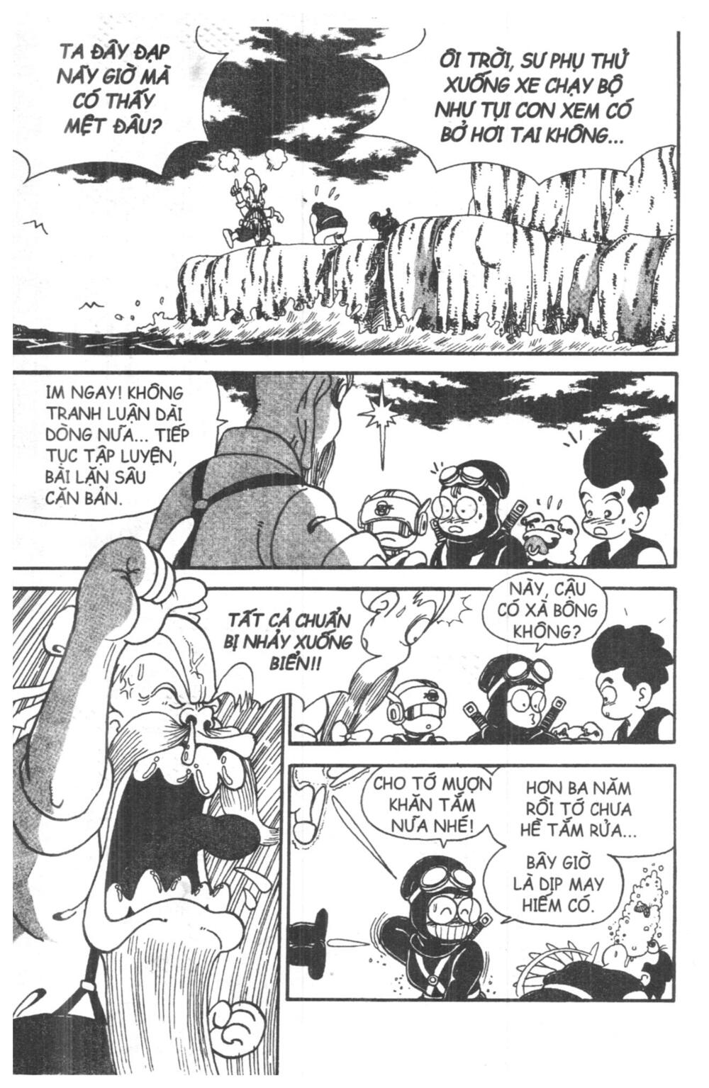 Đội Quân Nhí Nhố: Chapter 1