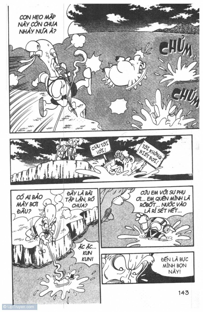 Đội Quân Nhí Nhố: Chapter 1
