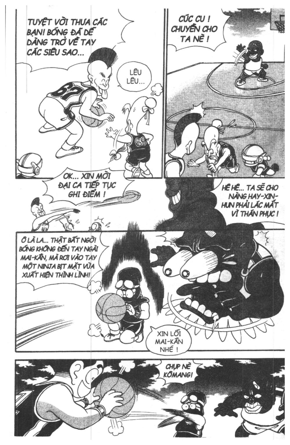 Đội Quân Nhí Nhố: Chapter 1