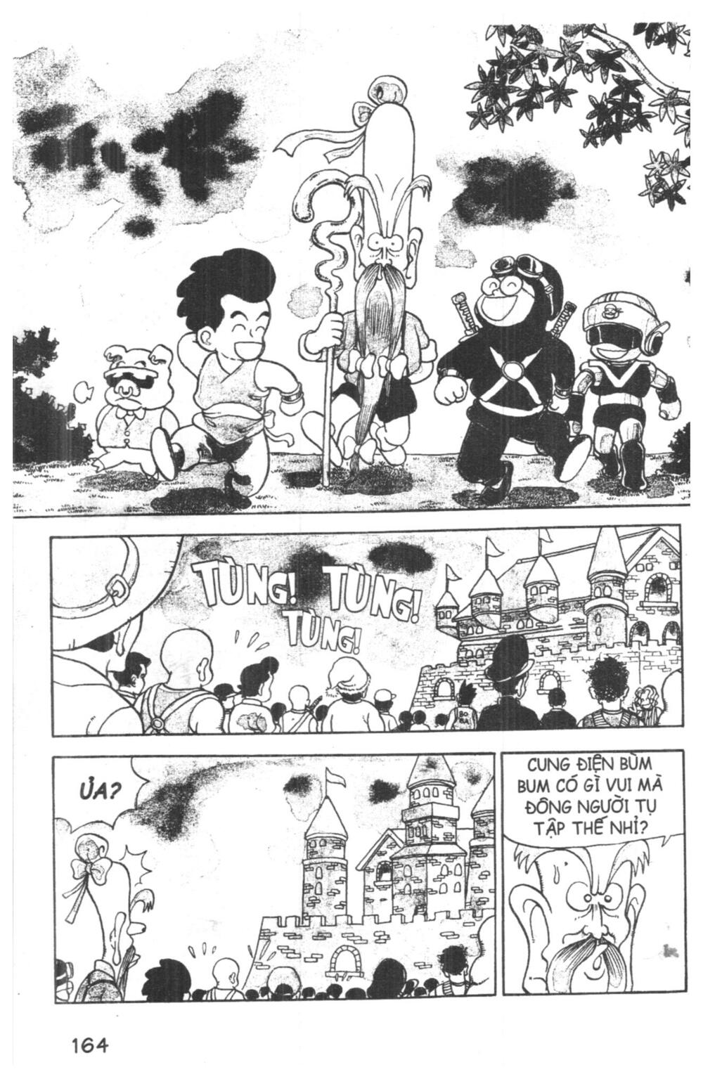 Đội Quân Nhí Nhố: Chapter 1