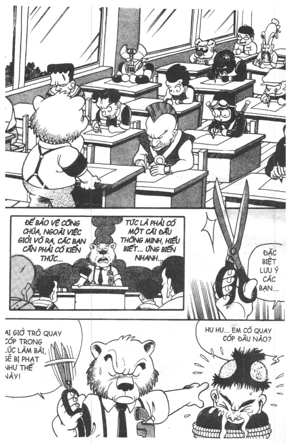 Đội Quân Nhí Nhố: Chapter 1