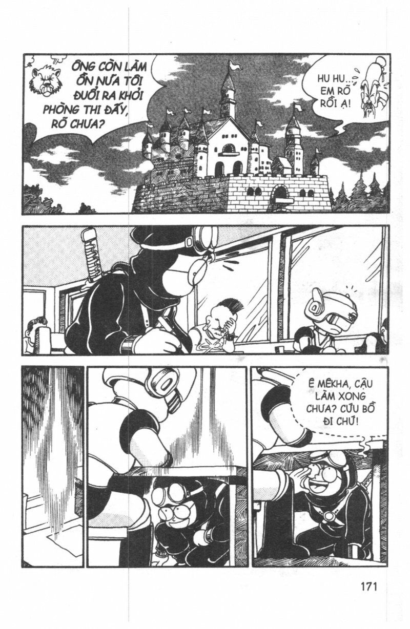 Đội Quân Nhí Nhố: Chapter 1