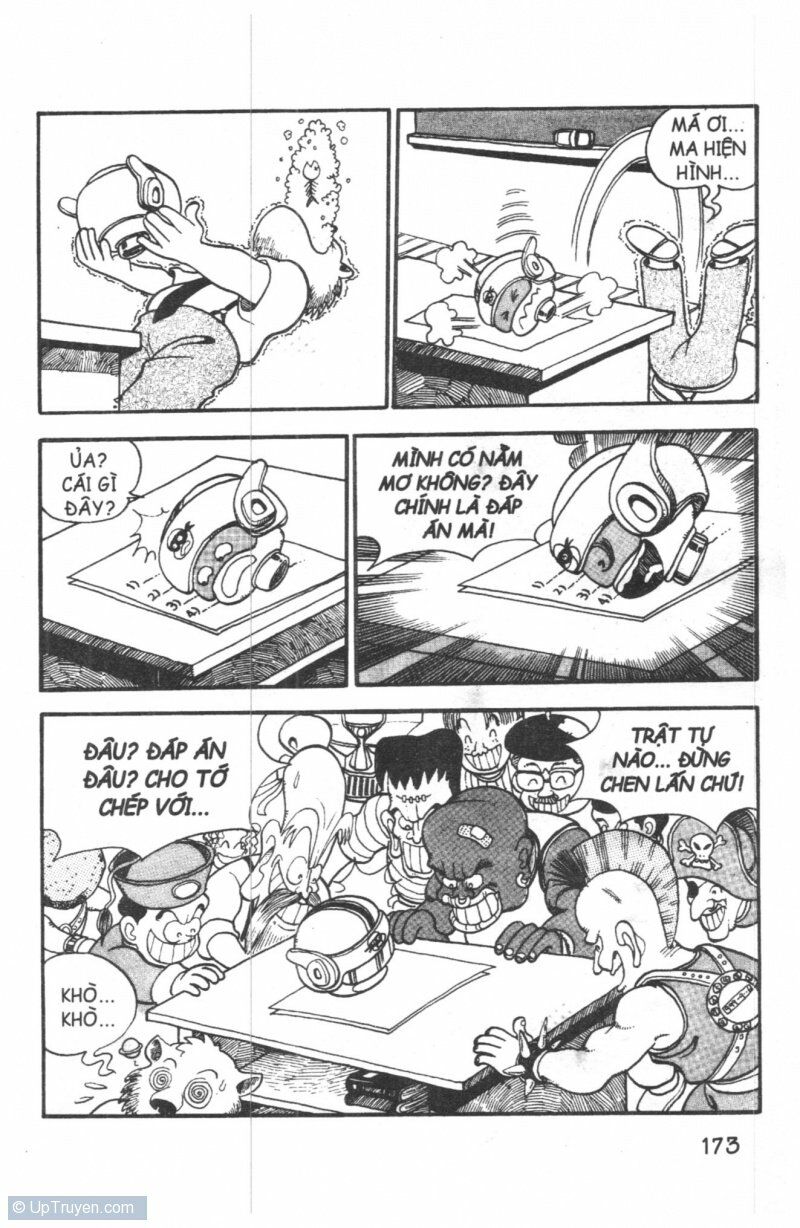 Đội Quân Nhí Nhố: Chapter 1