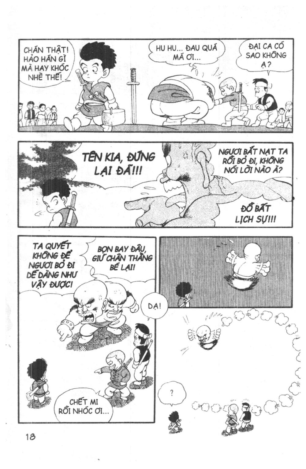 Đội Quân Nhí Nhố: Chapter 1