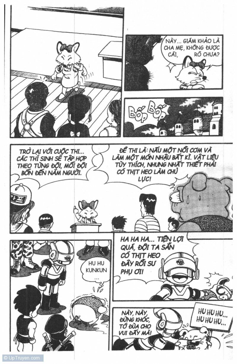 Đội Quân Nhí Nhố: Chapter 1
