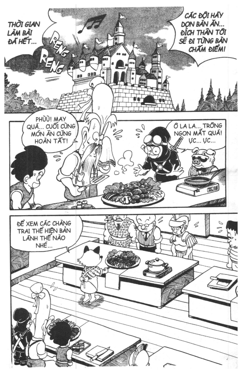 Đội Quân Nhí Nhố: Chapter 1