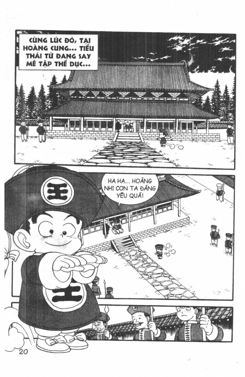 Đội Quân Nhí Nhố: Chapter 1