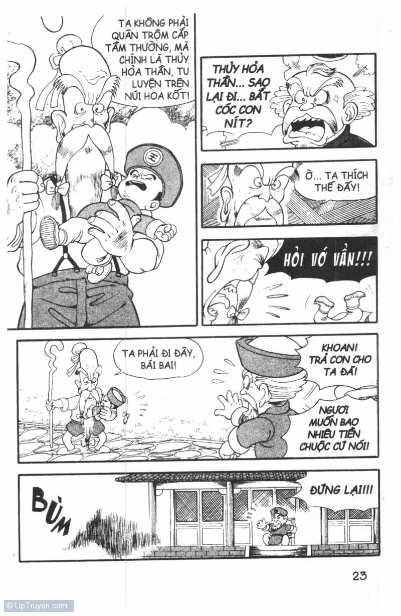 Đội Quân Nhí Nhố: Chapter 1