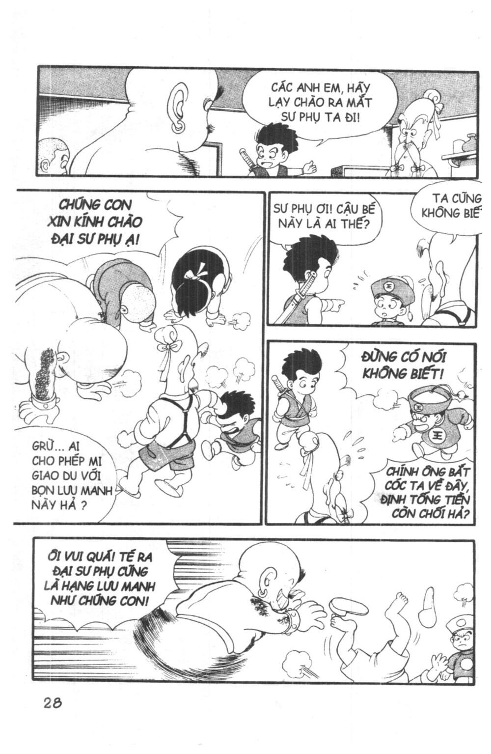 Đội Quân Nhí Nhố: Chapter 1