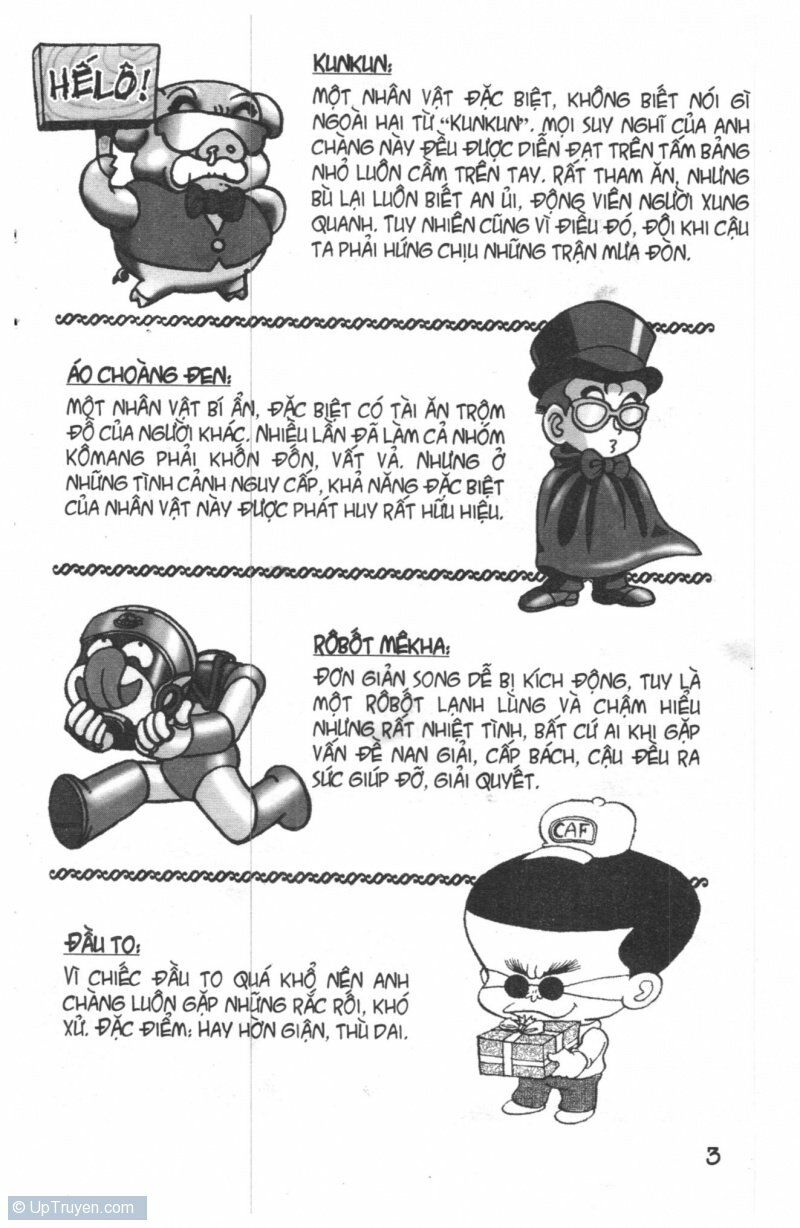 Đội Quân Nhí Nhố: Chapter 1