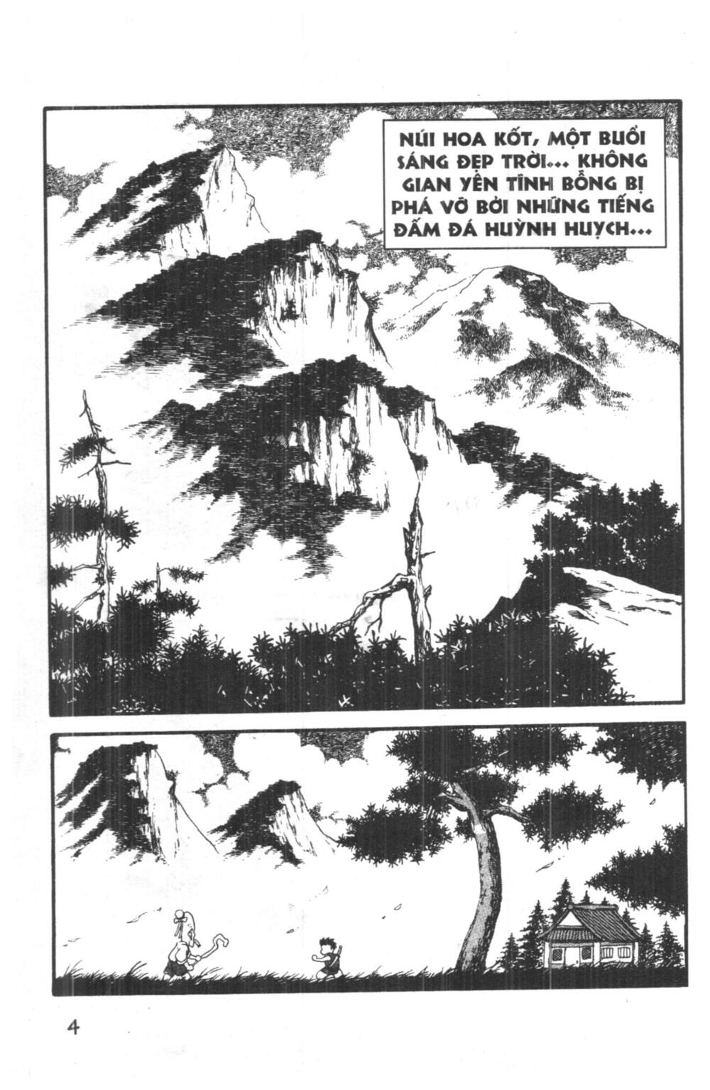 Đội Quân Nhí Nhố: Chapter 1