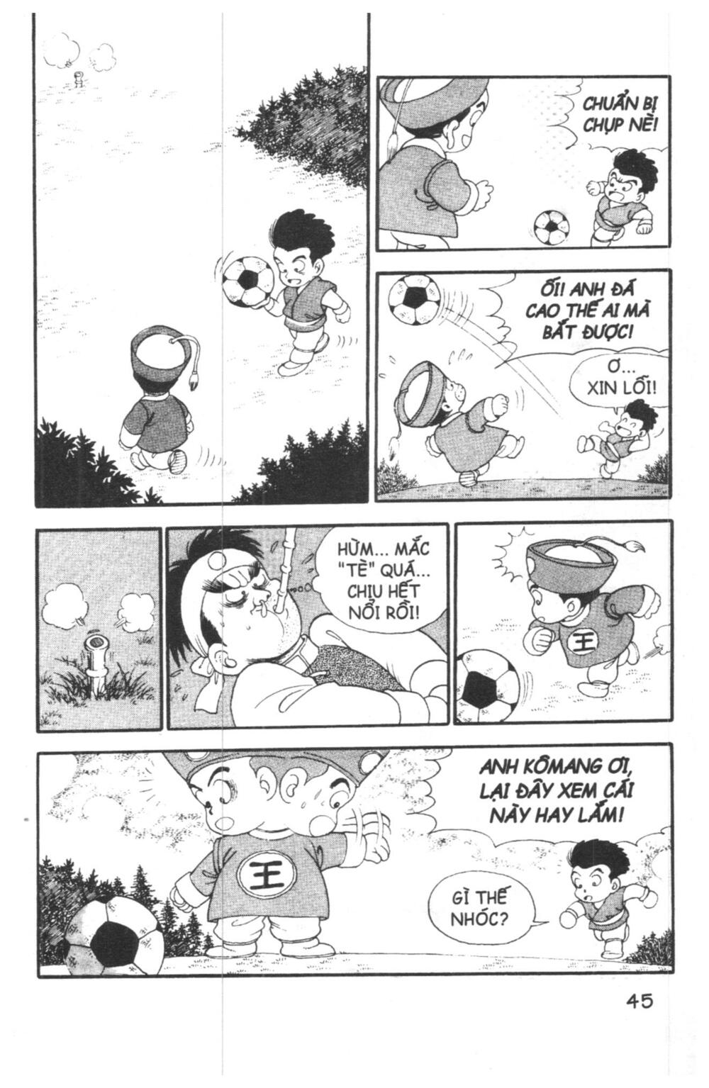 Đội Quân Nhí Nhố: Chapter 1