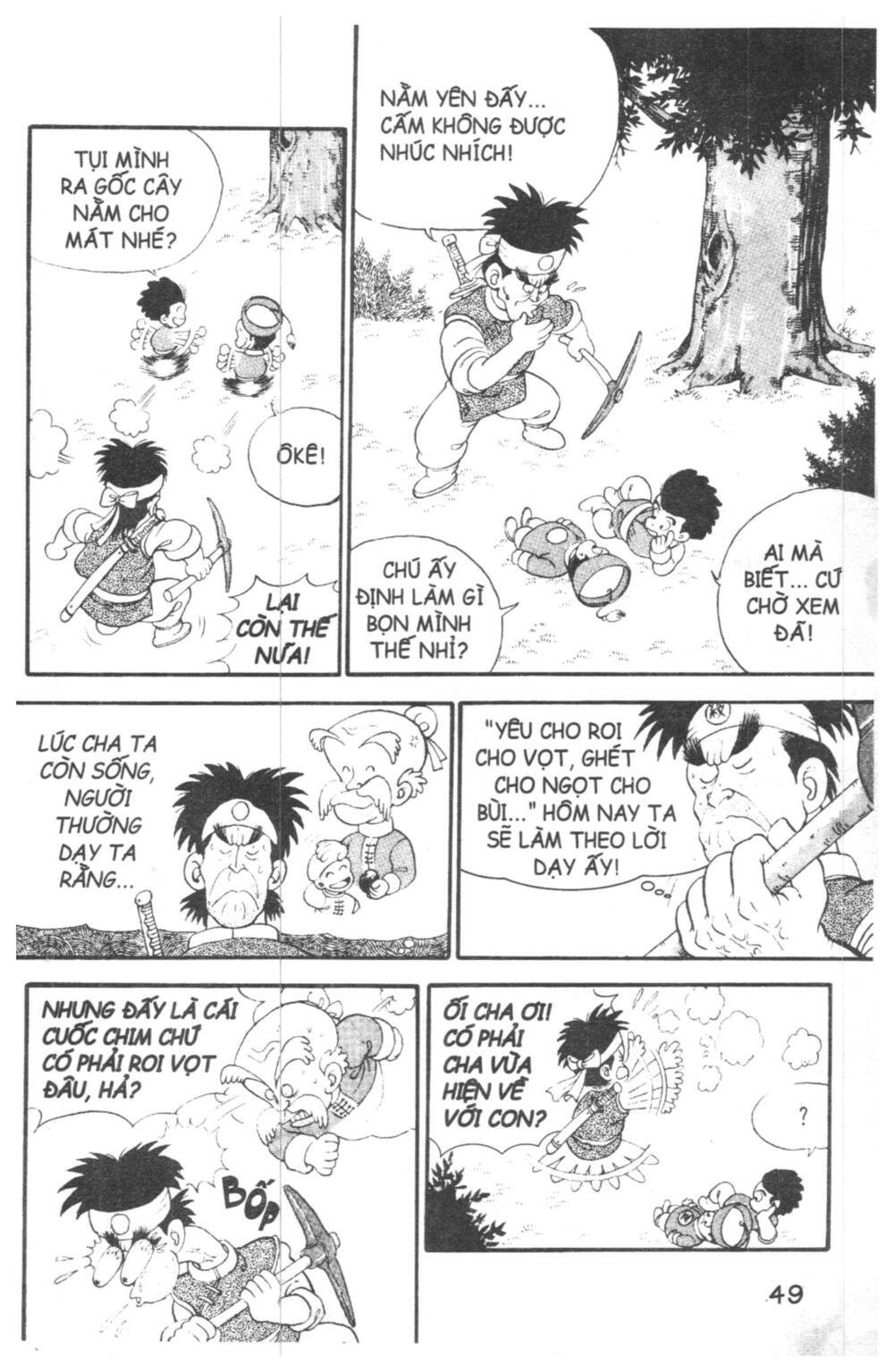 Đội Quân Nhí Nhố: Chapter 1