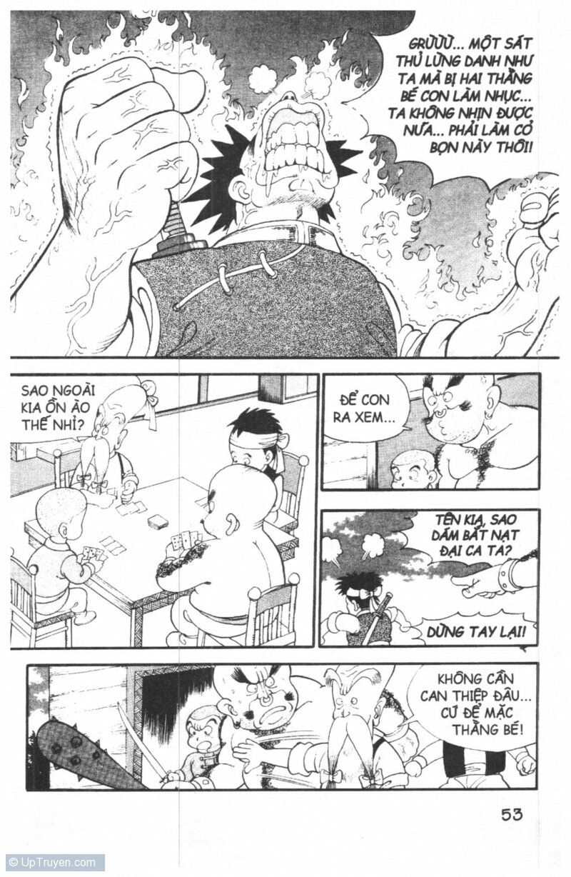 Đội Quân Nhí Nhố: Chapter 1