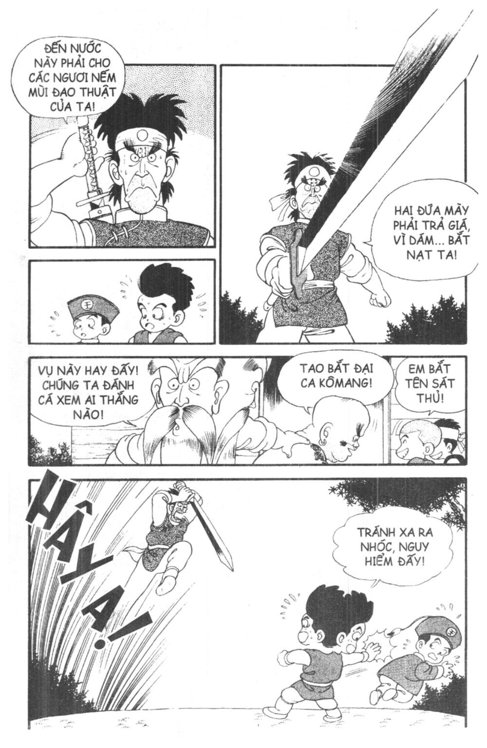 Đội Quân Nhí Nhố: Chapter 1