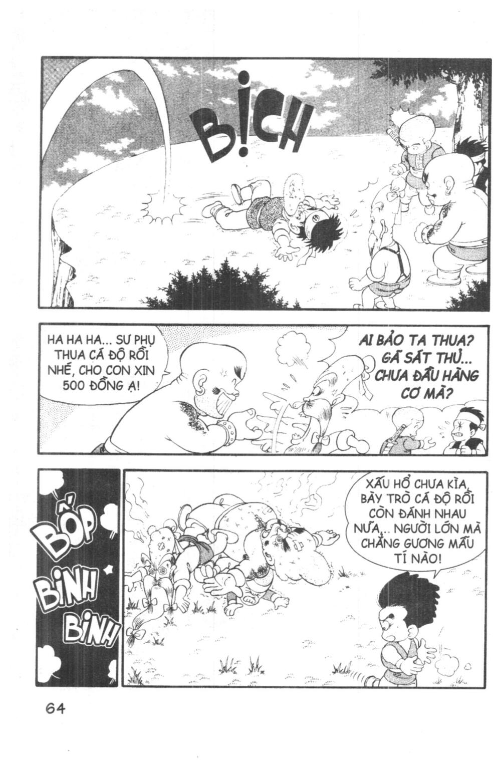 Đội Quân Nhí Nhố: Chapter 1