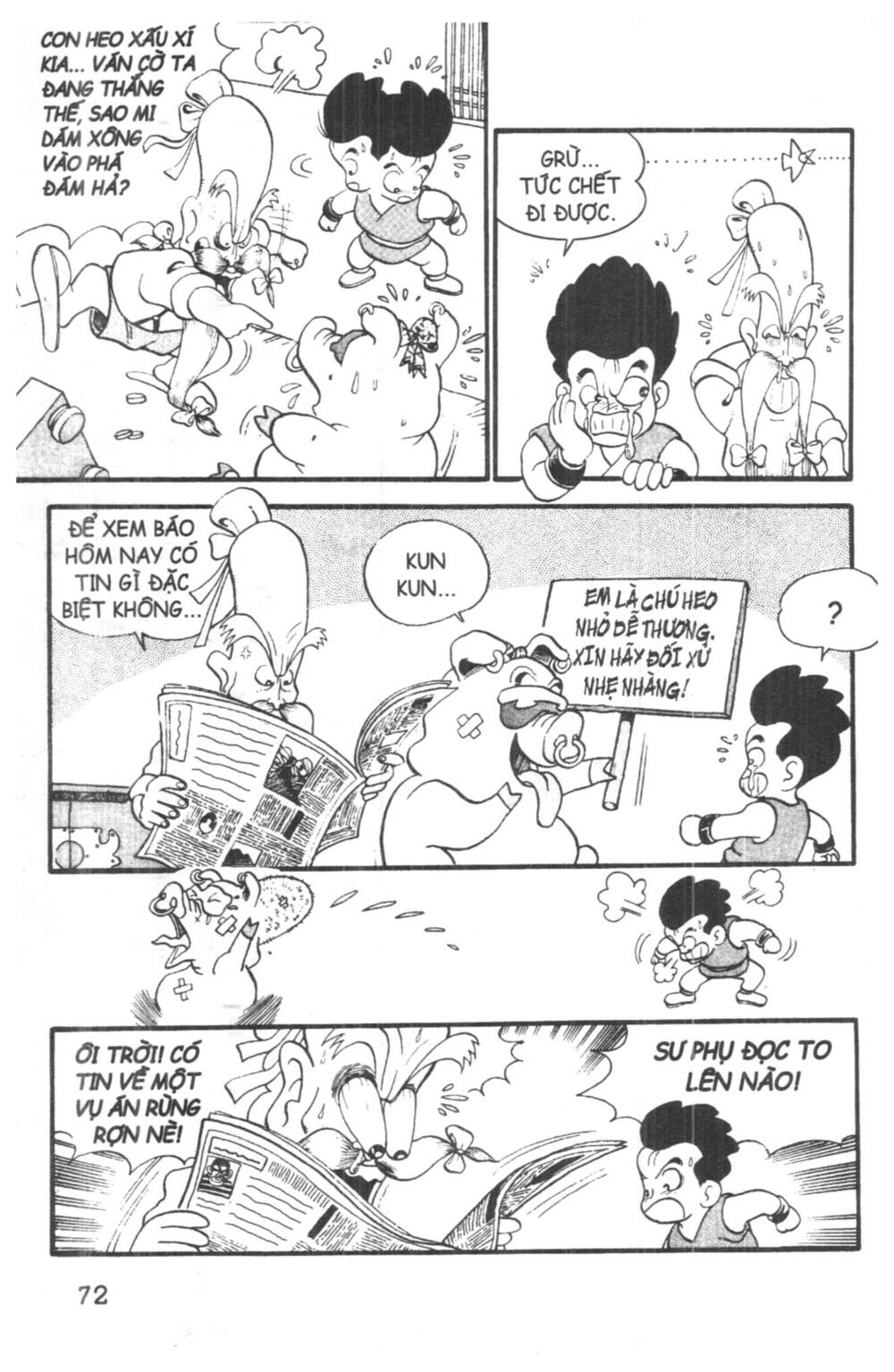 Đội Quân Nhí Nhố: Chapter 1