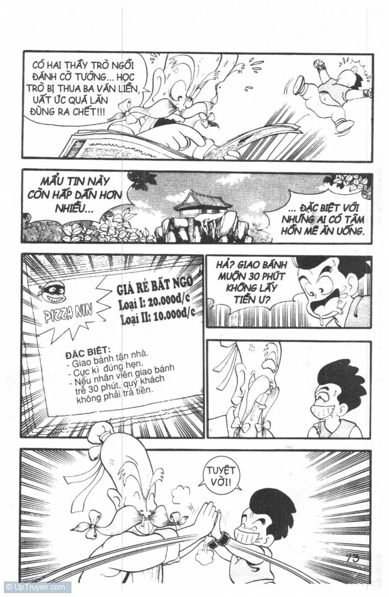 Đội Quân Nhí Nhố: Chapter 1