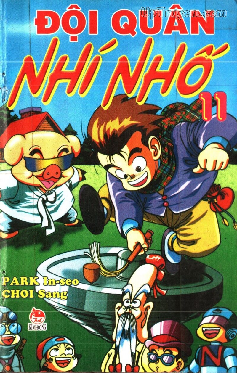 Đội Quân Nhí Nhố: Chapter 11