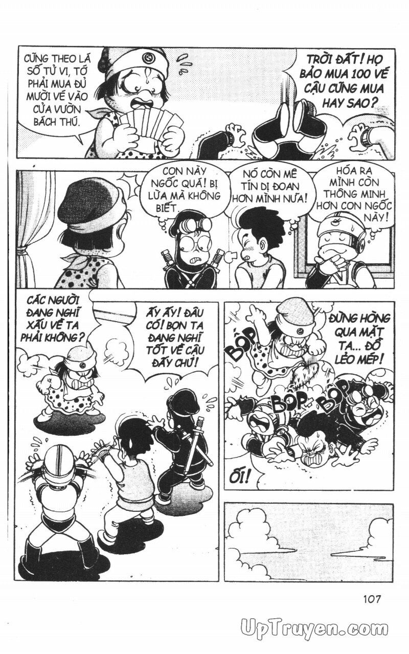 Đội Quân Nhí Nhố: Chapter 11