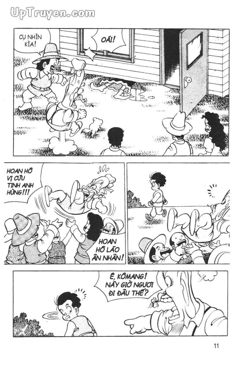 Đội Quân Nhí Nhố: Chapter 11