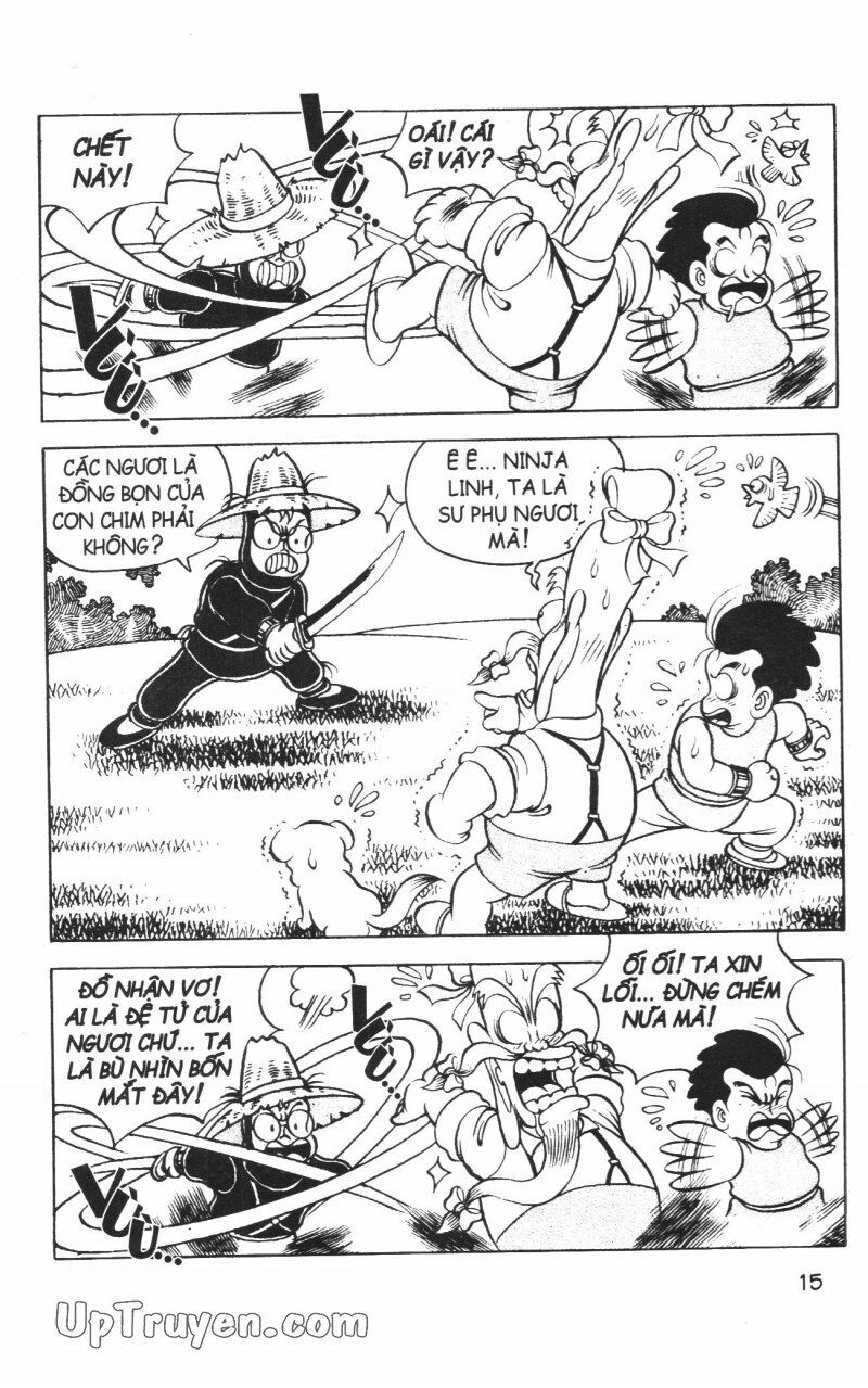 Đội Quân Nhí Nhố: Chapter 11