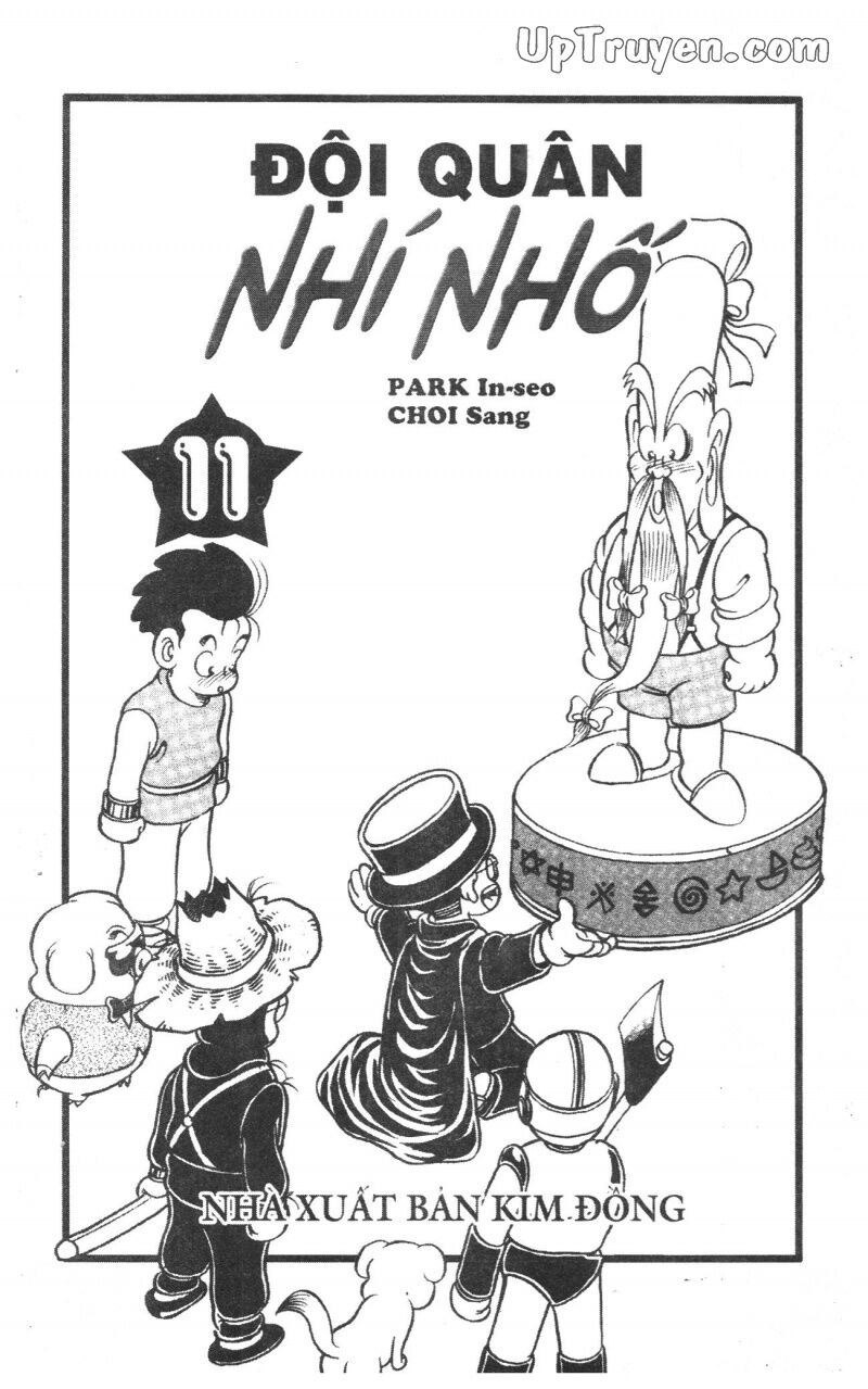 Đội Quân Nhí Nhố: Chapter 11
