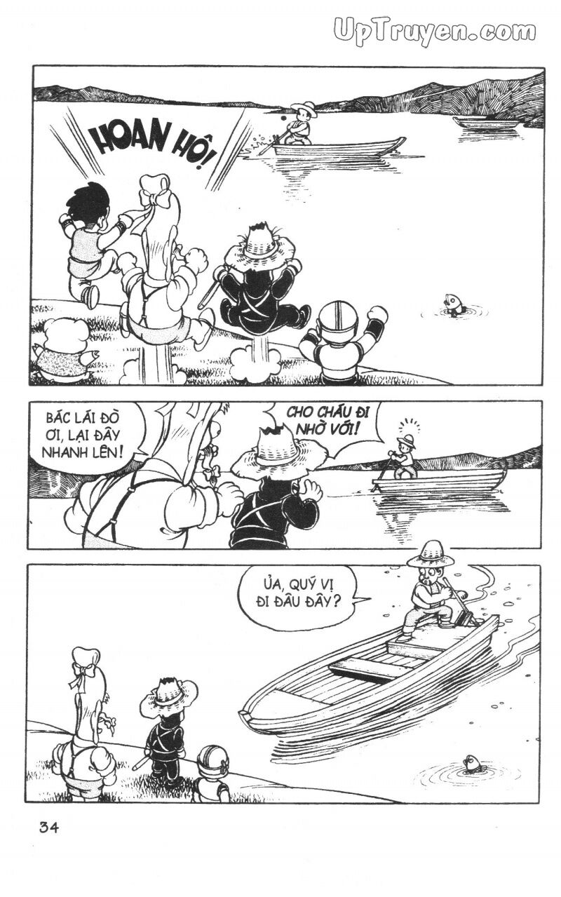 Đội Quân Nhí Nhố: Chapter 11