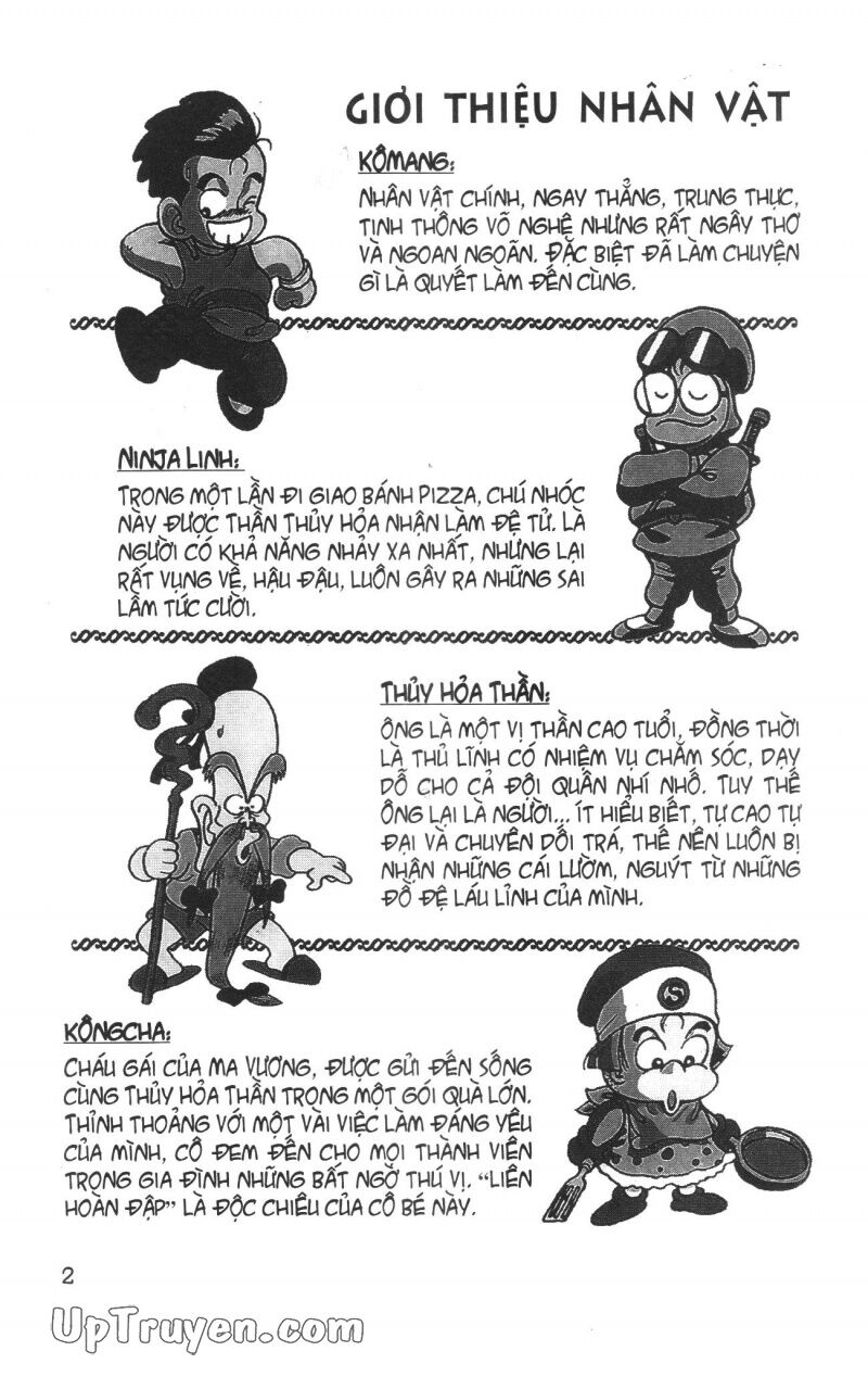 Đội Quân Nhí Nhố: Chapter 11