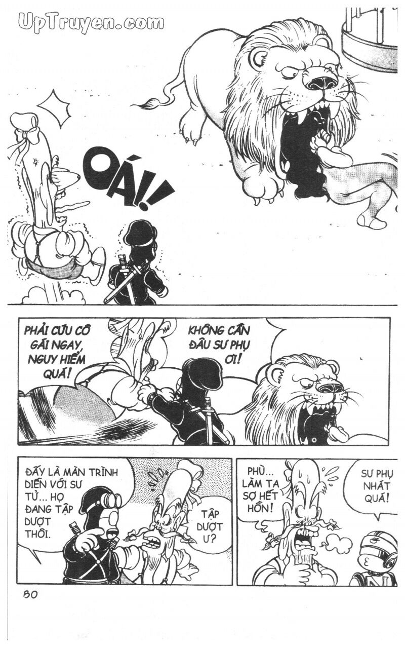 Đội Quân Nhí Nhố: Chapter 11