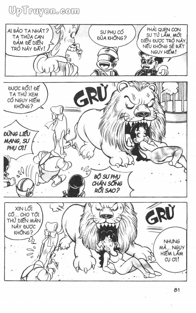 Đội Quân Nhí Nhố: Chapter 11