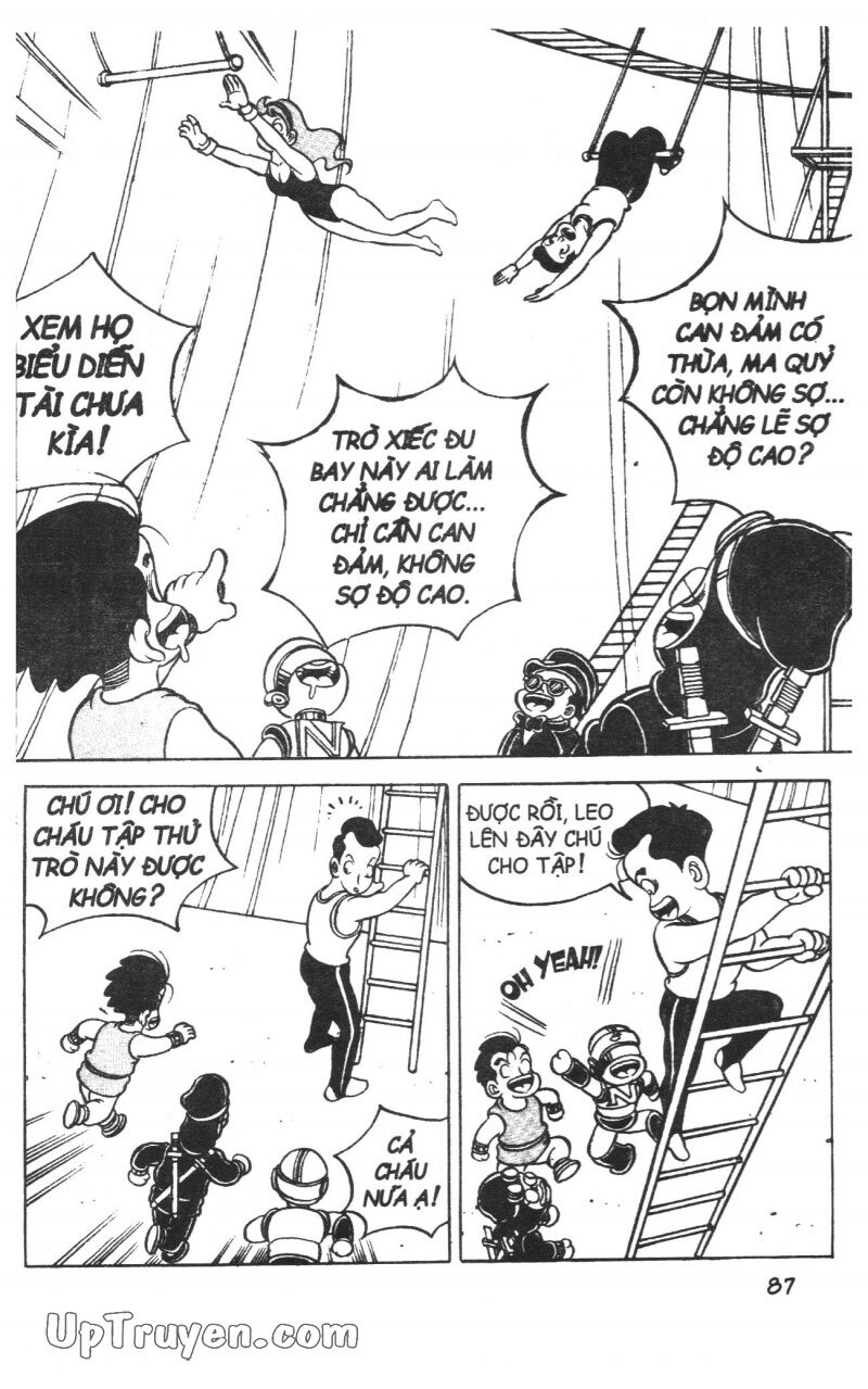 Đội Quân Nhí Nhố: Chapter 11