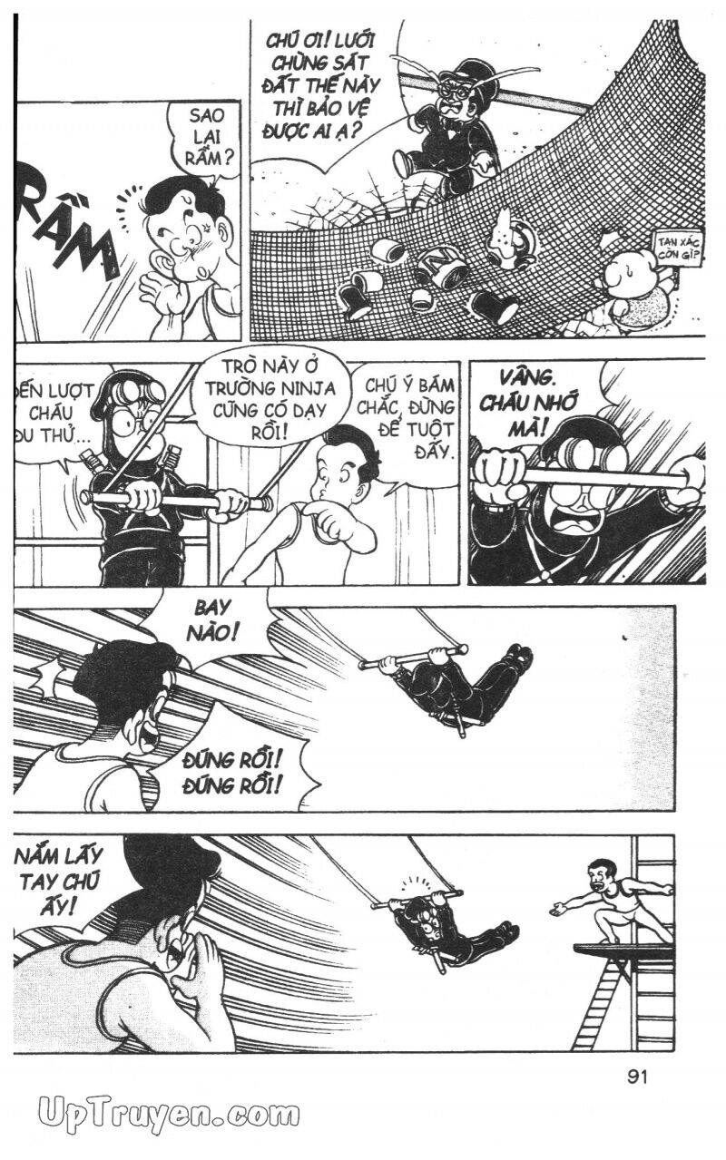 Đội Quân Nhí Nhố: Chapter 11