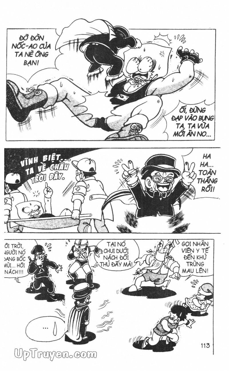 Đội Quân Nhí Nhố: Chapter 15
