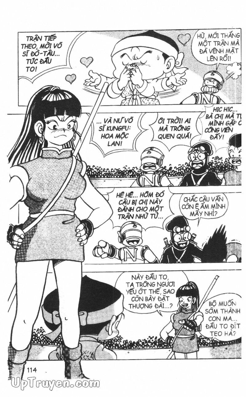 Đội Quân Nhí Nhố: Chapter 15