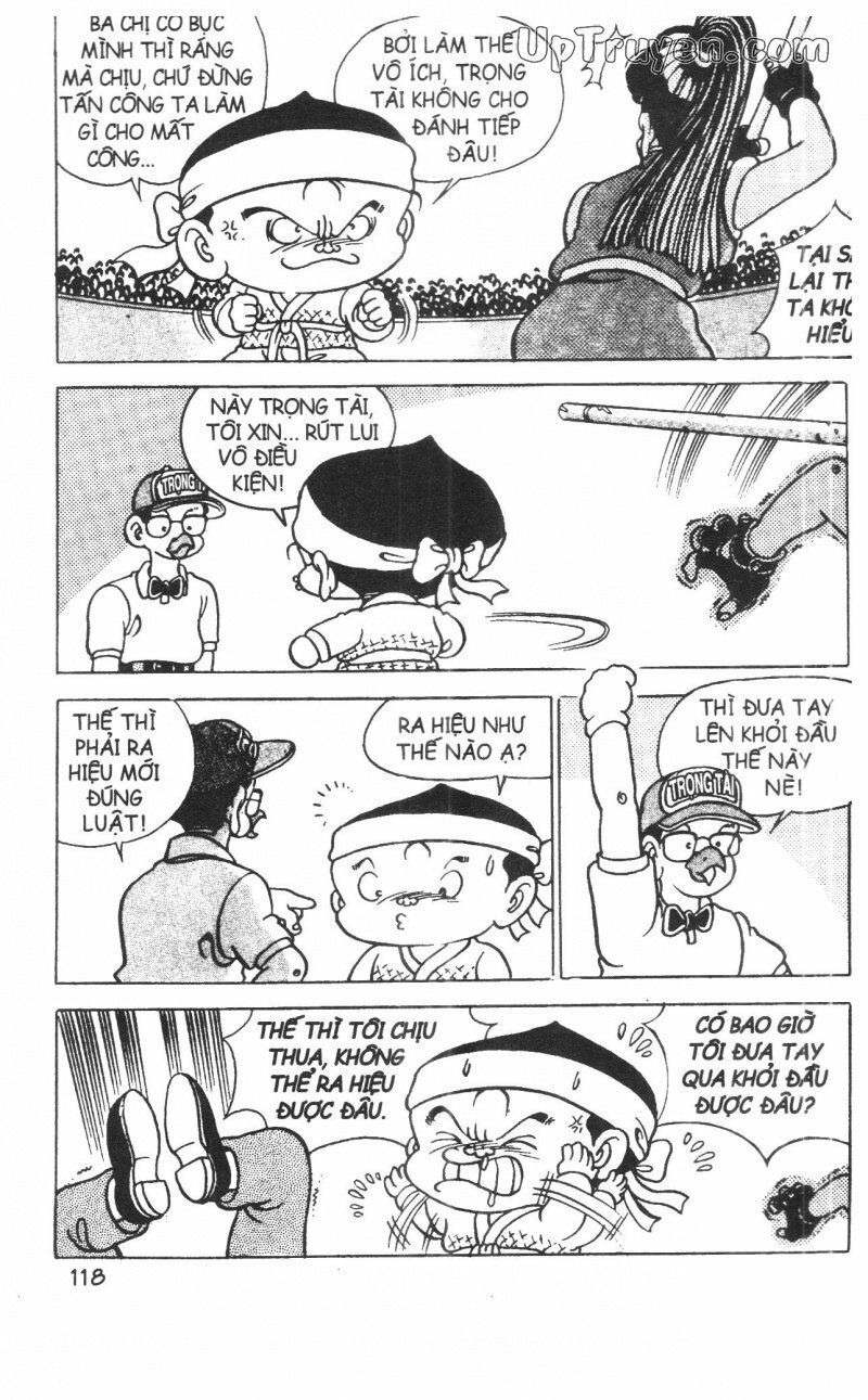 Đội Quân Nhí Nhố: Chapter 15