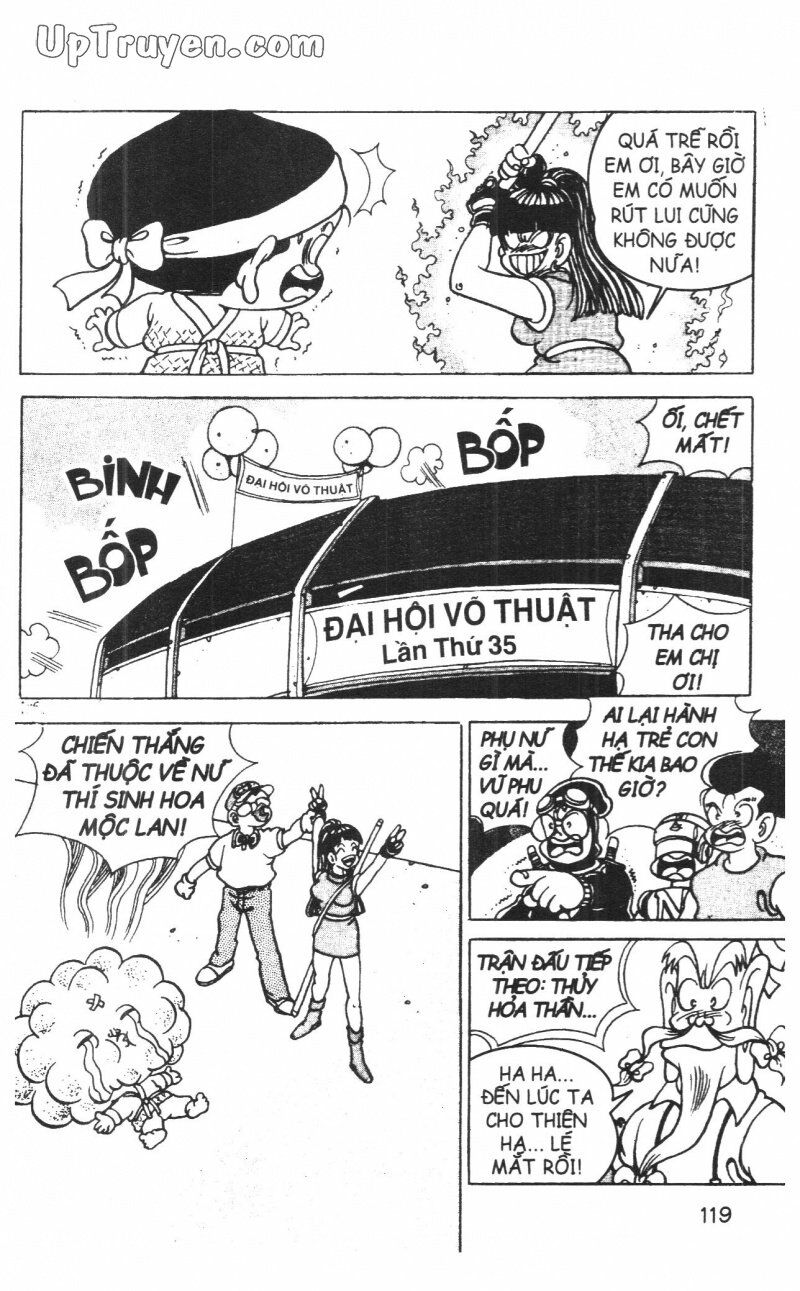 Đội Quân Nhí Nhố: Chapter 15