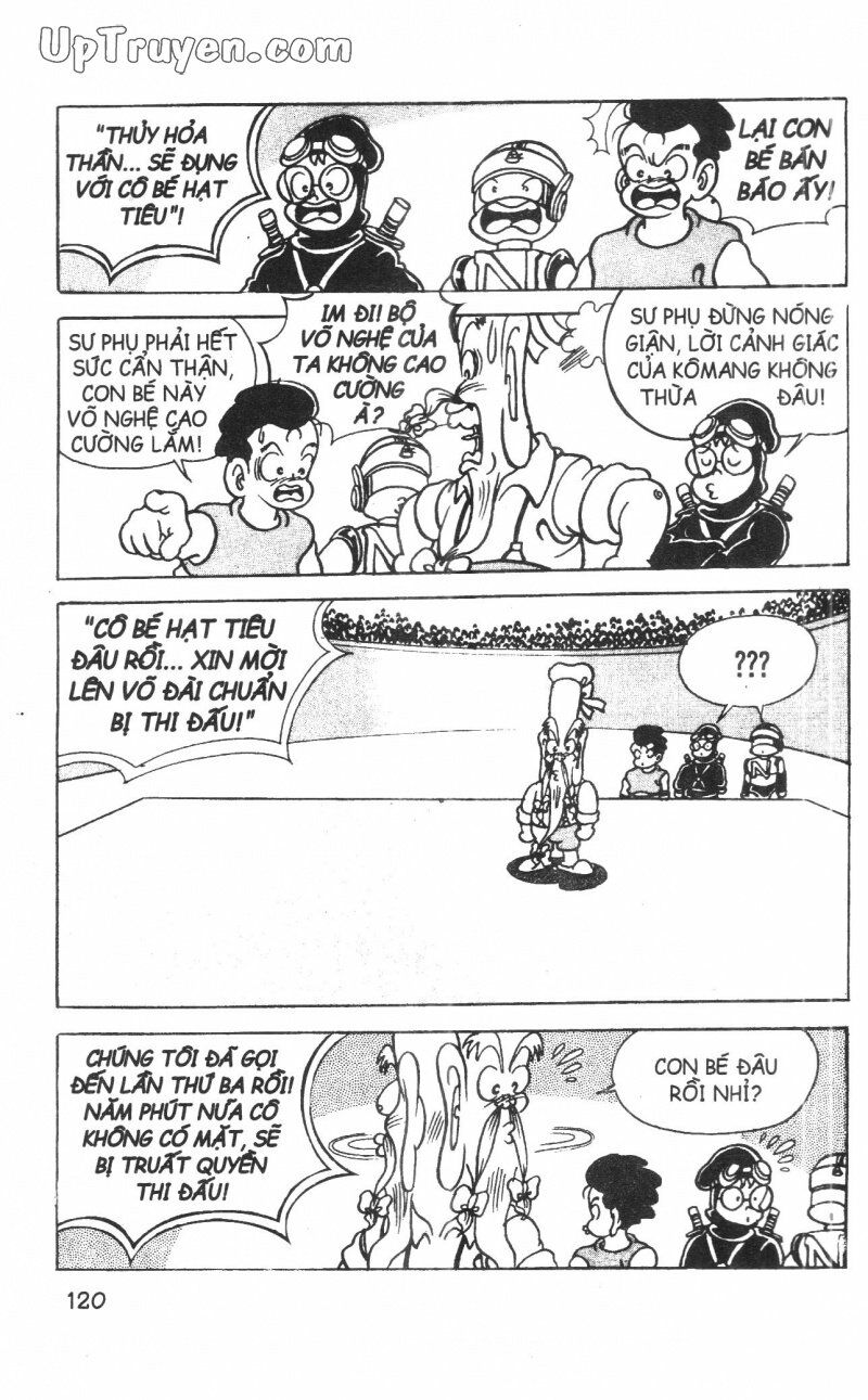 Đội Quân Nhí Nhố: Chapter 15
