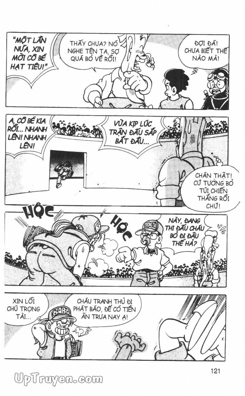 Đội Quân Nhí Nhố: Chapter 15