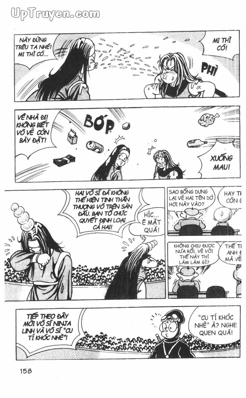 Đội Quân Nhí Nhố: Chapter 15