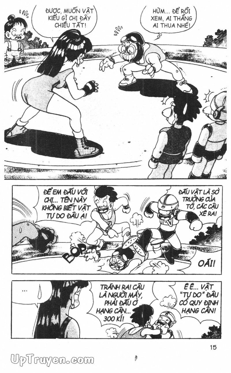 Đội Quân Nhí Nhố: Chapter 15