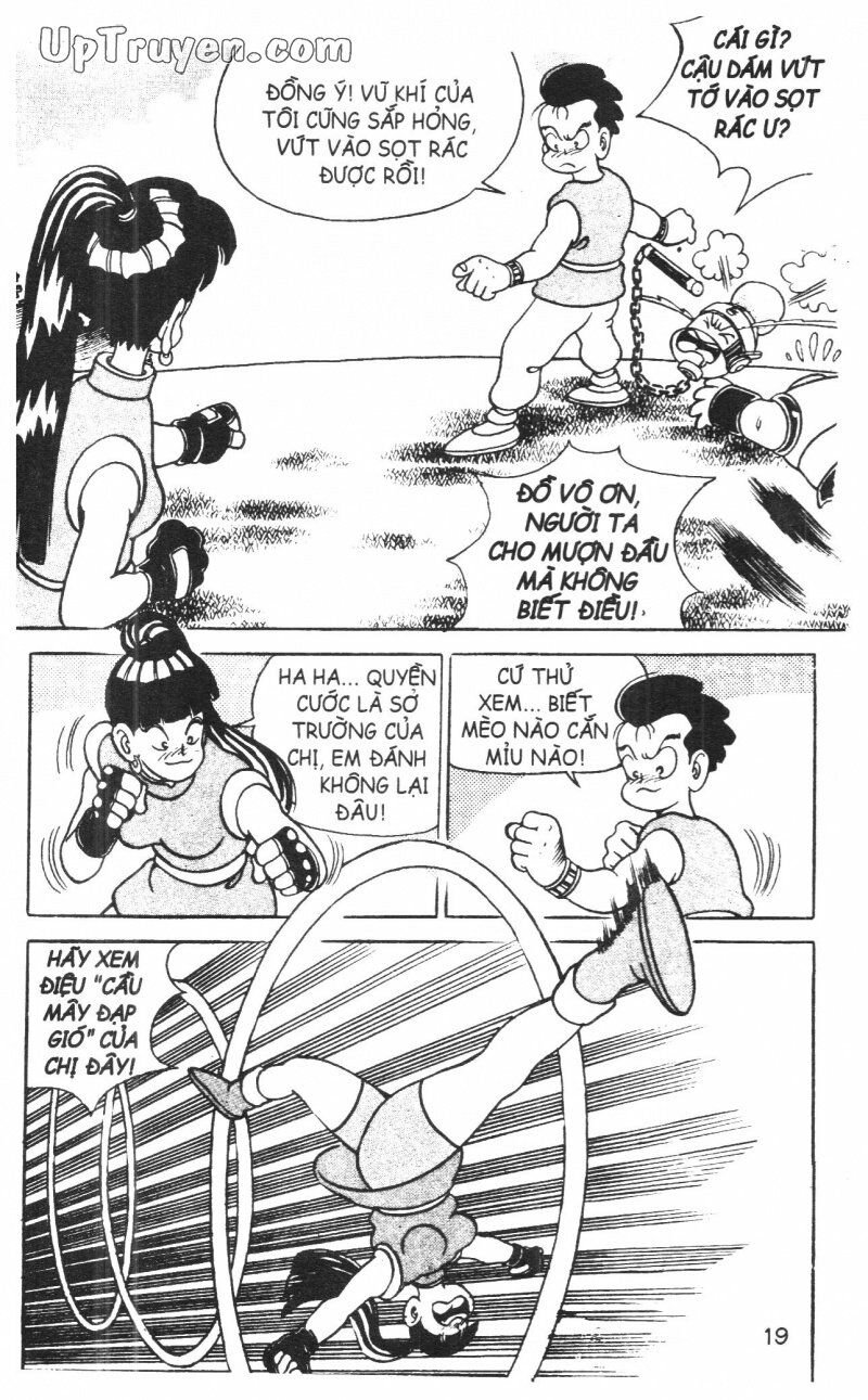 Đội Quân Nhí Nhố: Chapter 15