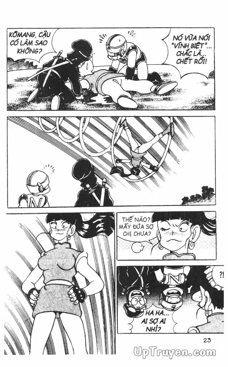 Đội Quân Nhí Nhố: Chapter 15